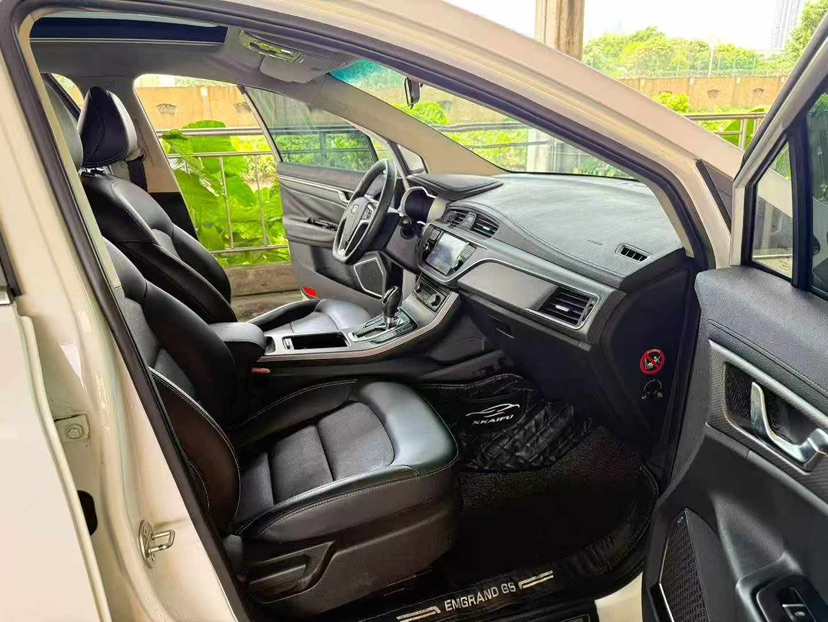 GEELY Emgrand GS 2017 #9 GEELY Emgrand GS 2017 car image #9
