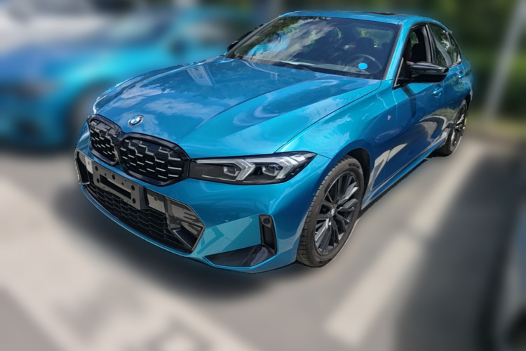 BMW 3 Series 2024 car image #2