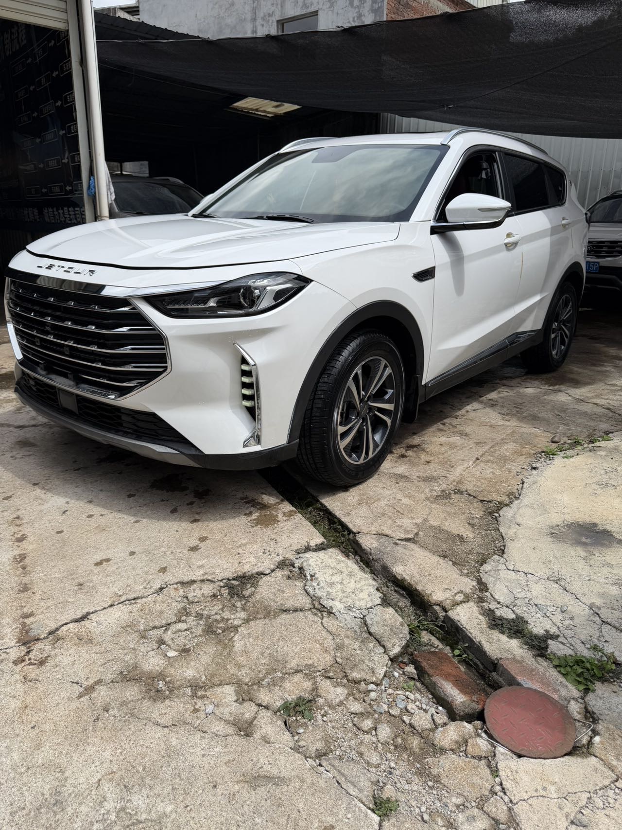 Jetour X70 PLUS 2022 Jetour X70 PLUS 2022 car image