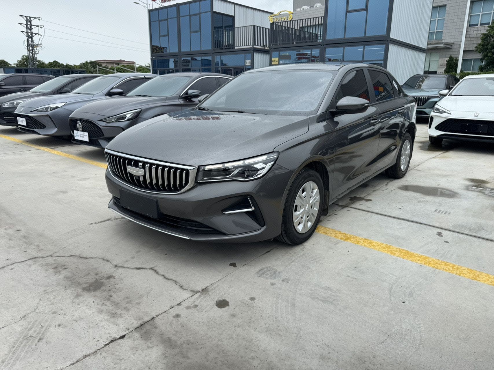 GEELY Emgrand 2025 car image 