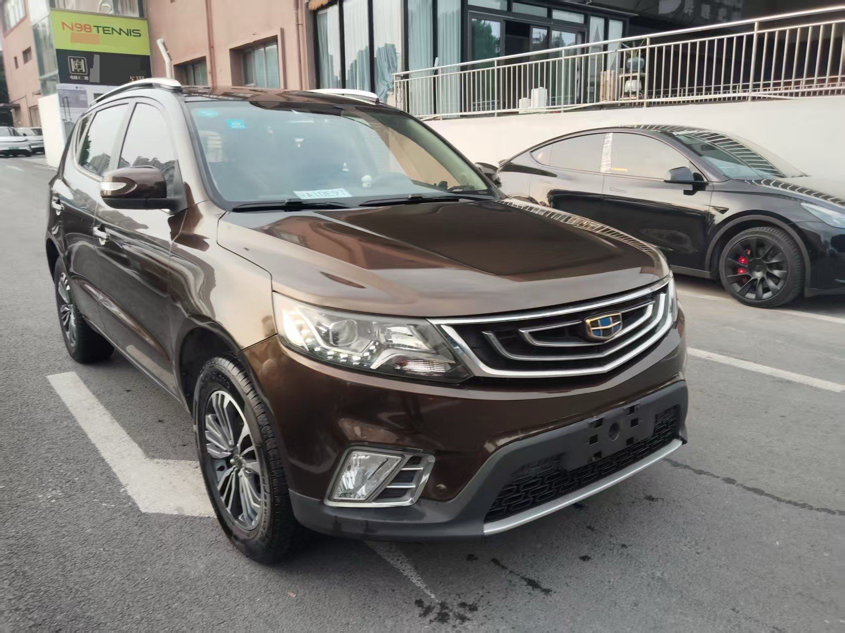 GEELY Vision X6 2017 #3 GEELY Vision X6 2017 car image #3