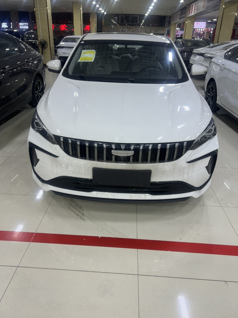 GEELY Binray 2026 GEELY Binray 2026 car image