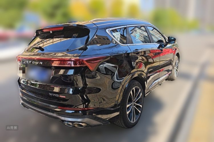 Jetour X70 PLUS 2023 صورة سيارة #7