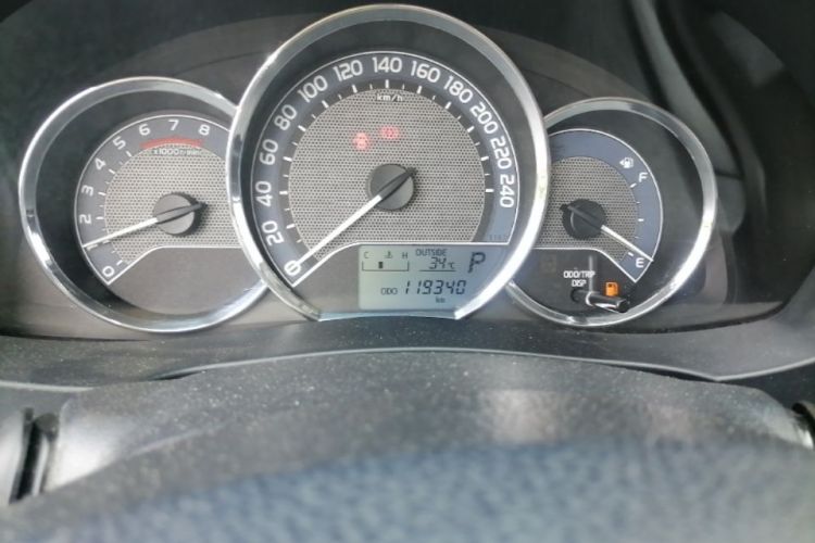 Toyota Corolla 2017 car image #11