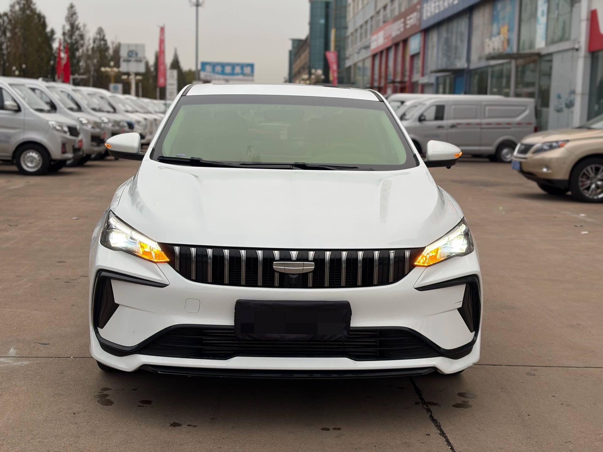 GEELY Binray 2024 #2 GEELY Binray 2024 car image #2