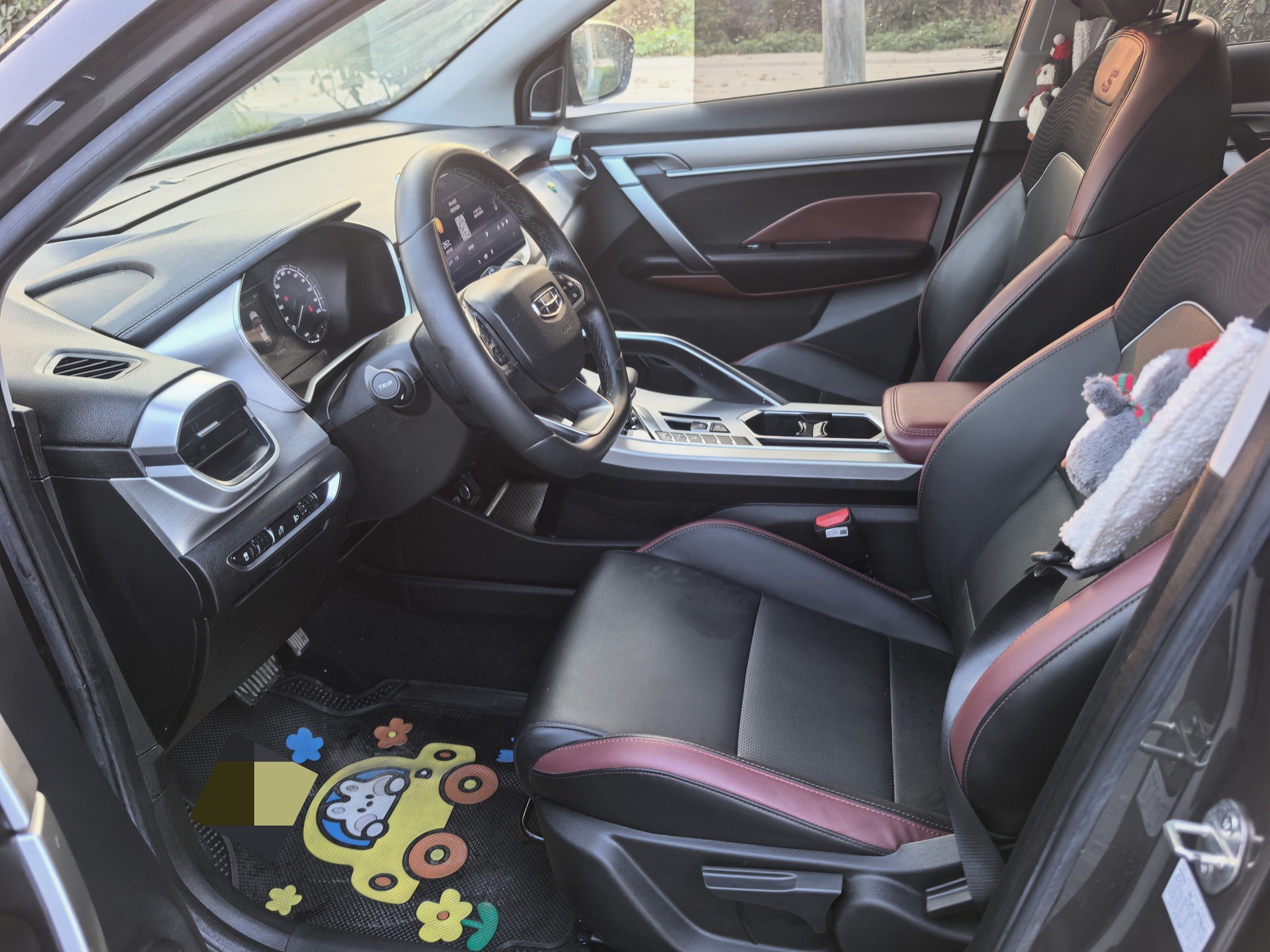 GEELY Coolray 2022 imagem de carro #6