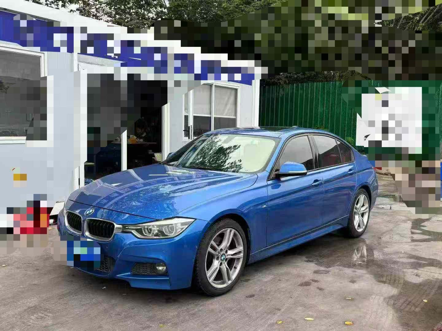 BMW 3 Series 2017 car image 
