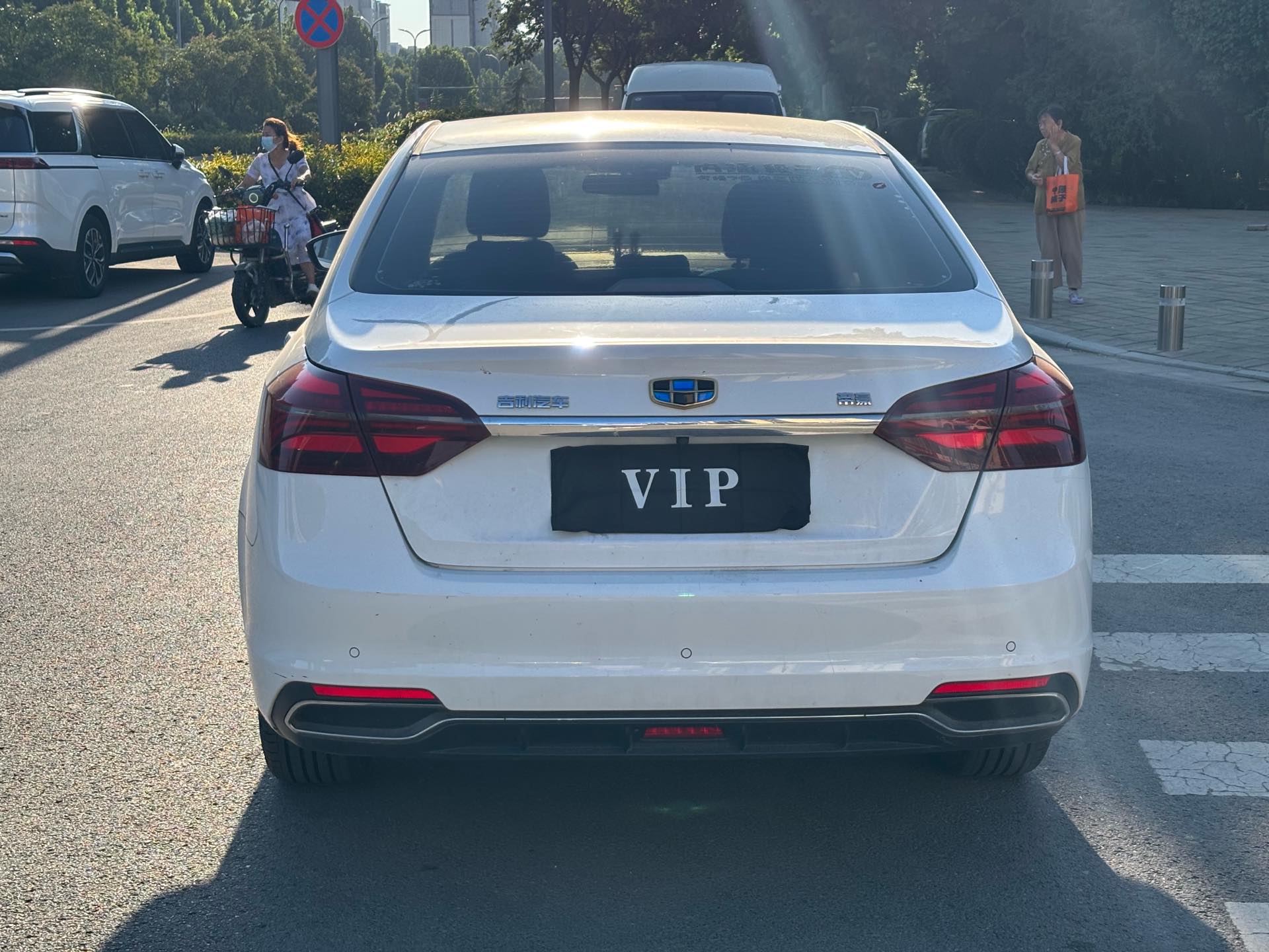GEELY Emgrand 2018 #11 GEELY Emgrand 2018 image de voiture #11