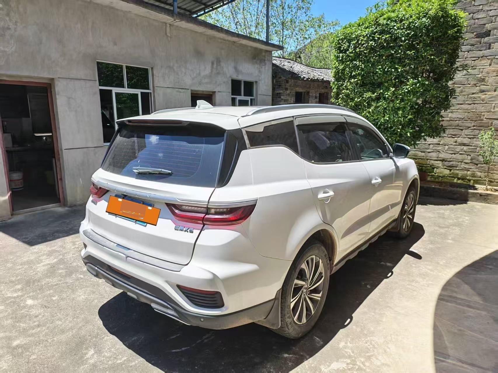 GEELY Vision X6 2020 صورة سيارة #4