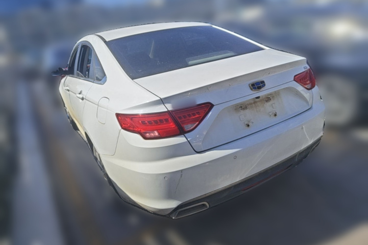 GEELY Emgrand GL 2017 car image #5