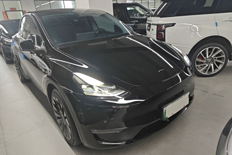 Tesla Model Y 2021 #6 Tesla Model Y 2021 car image #6