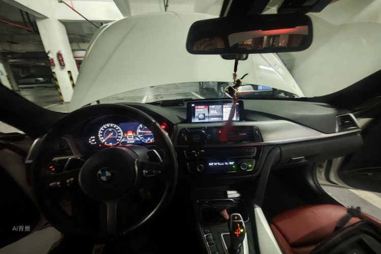 BMW 3 Series 2019 car image #11
