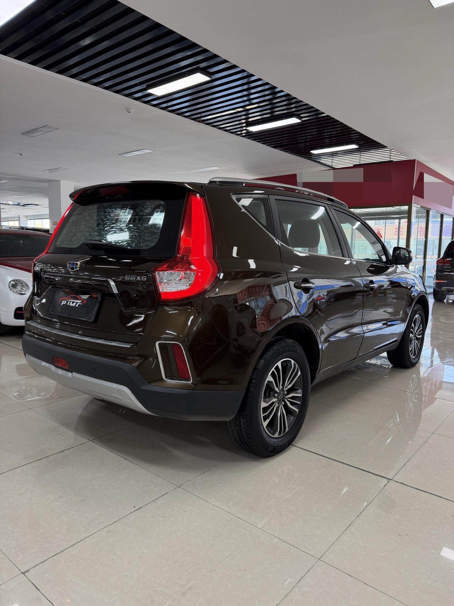 GEELY Vision X6 2017 изображение автомобиля #6