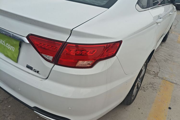 GEELY Emgrand GL 2018 #8 GEELY Emgrand GL 2018 car image #8