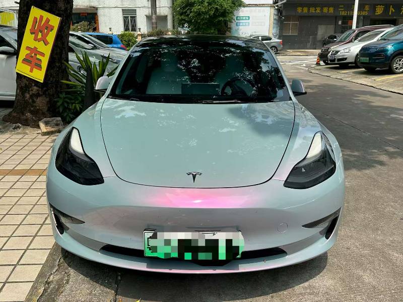 Tesla Model 3 2022 car image 