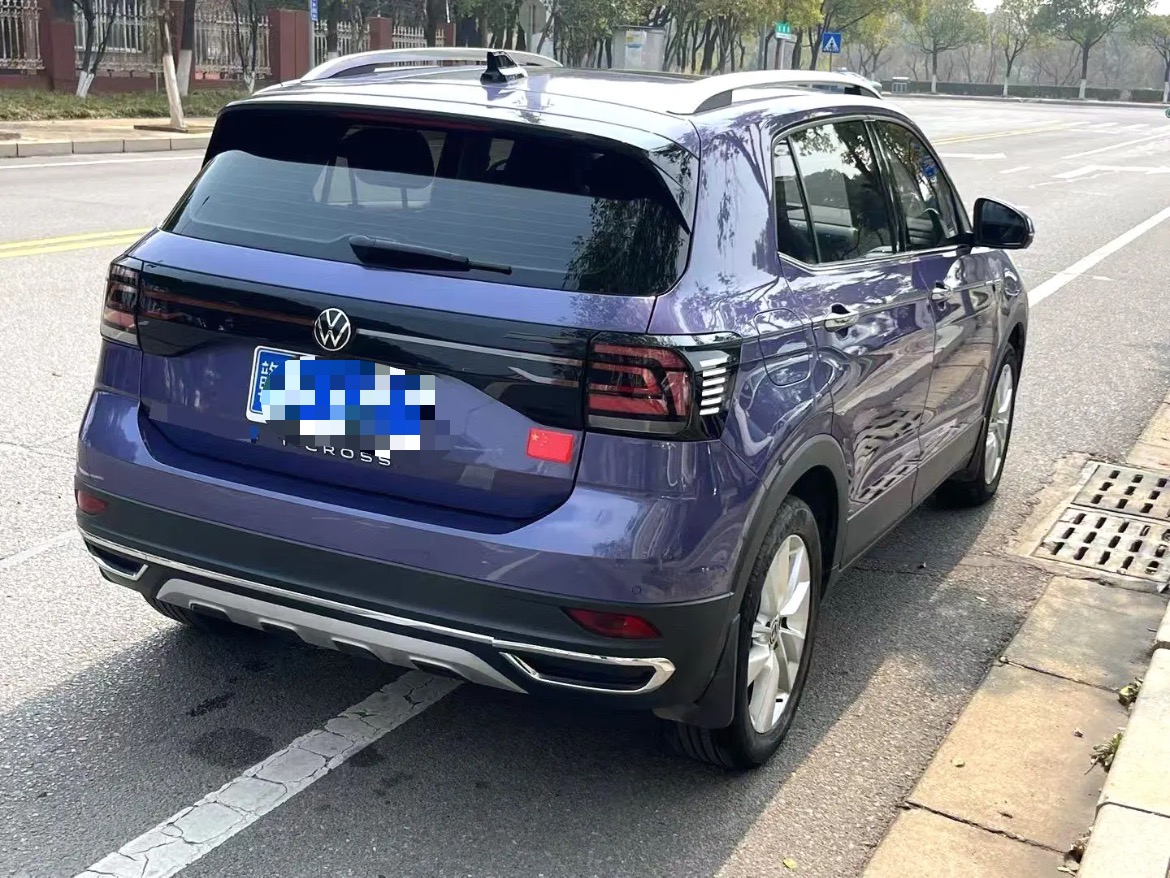 Volkswagen T-Cross 2021 imagem de carro #3