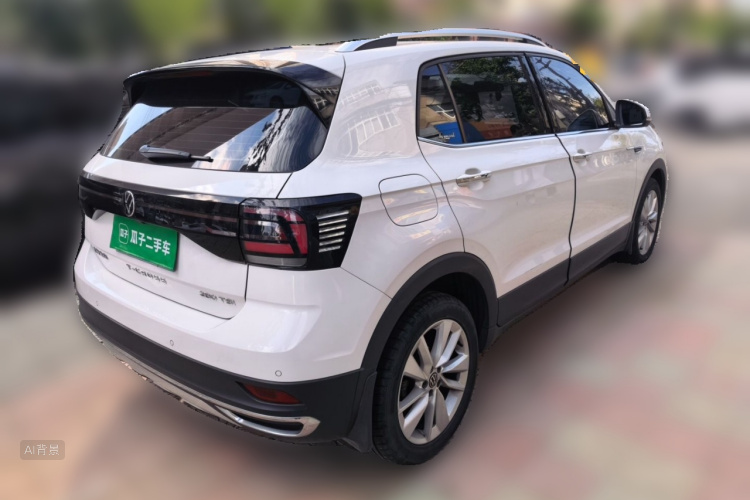 Volkswagen T-Cross 2021 صورة سيارة #7