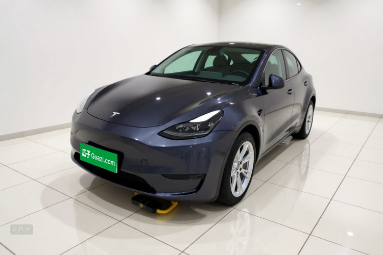 Tesla Model Y 2021 #2 Tesla Model Y 2021 car image #2