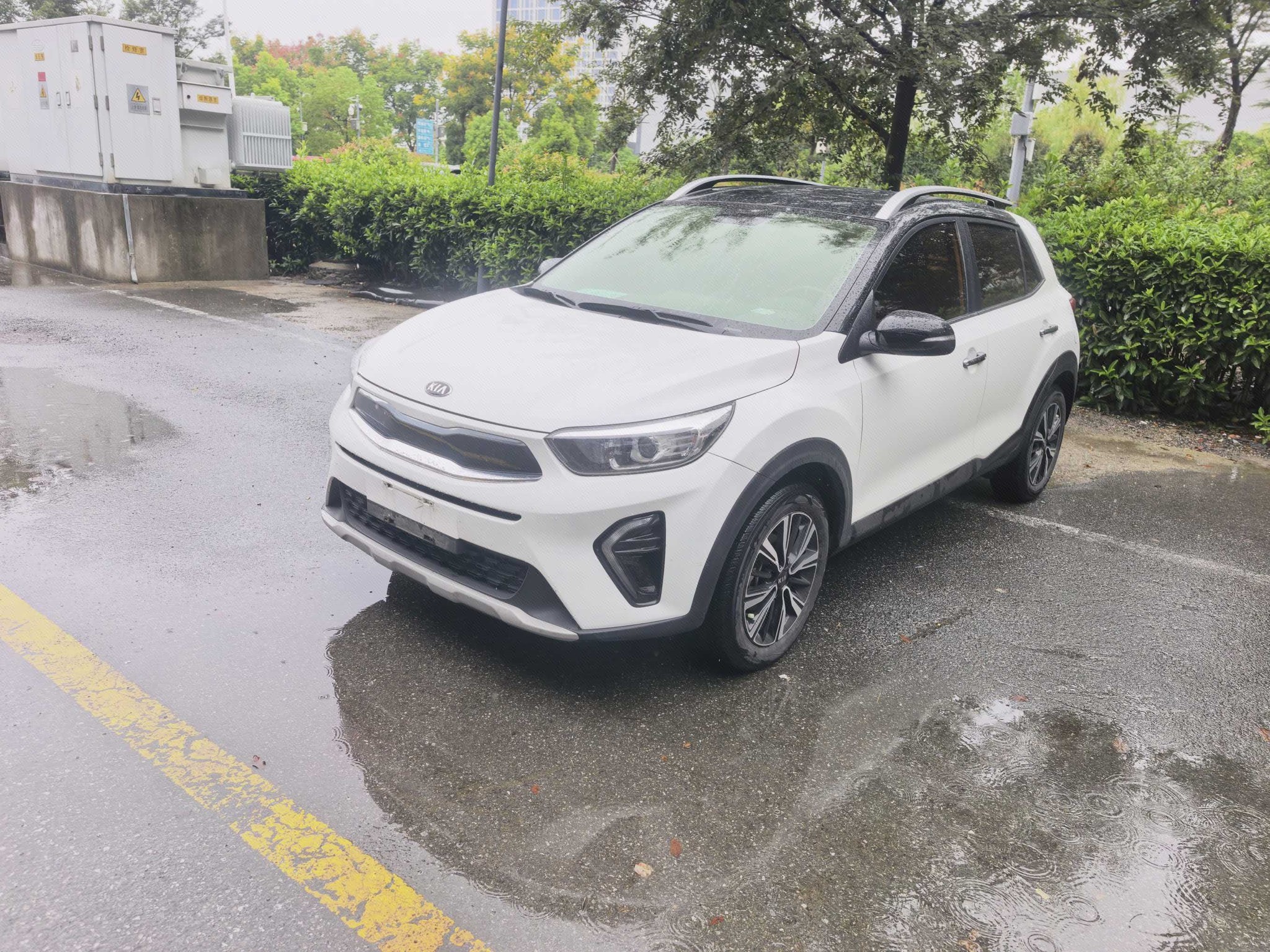 Kia KX1 2020 Kia KX1 2020 car image