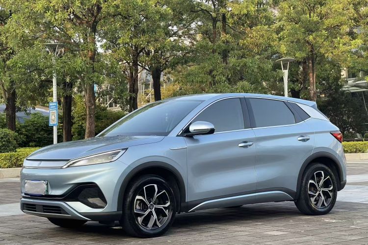 BYD Yuan Plus 2023 #4 BYD Yuan Plus 2023 car image #4