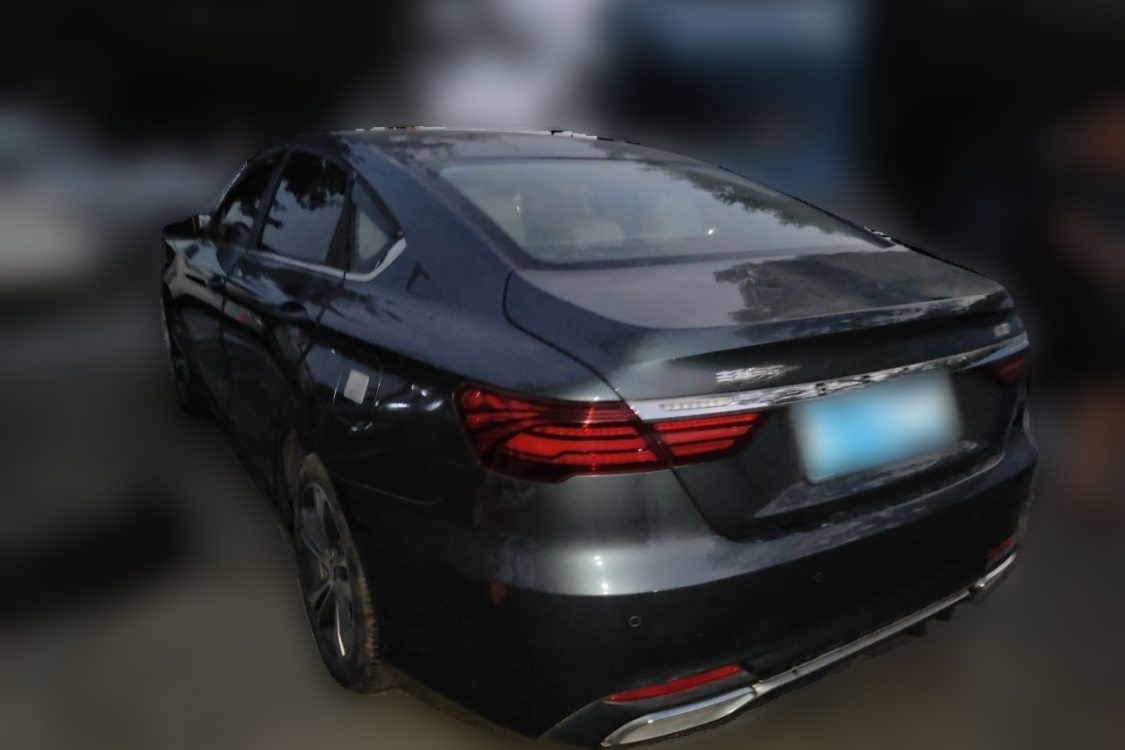 GEELY Binray 2018 #3 GEELY Binray 2018 image de voiture #3