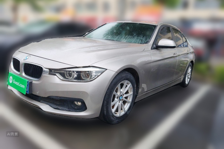 BMW 3 Series 2016 #2 BMW 3 Series 2016 صورة سيارة #2