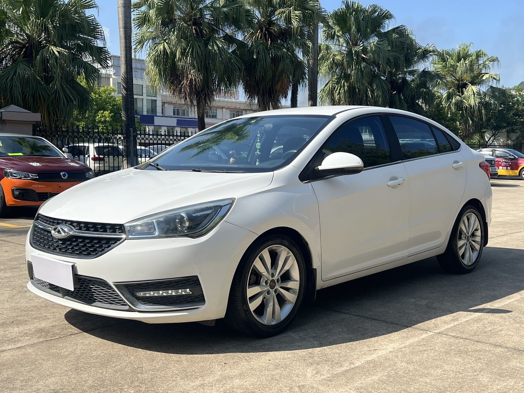 Chery Arrizo 5 2017 Chery Arrizo 5 2017 car image