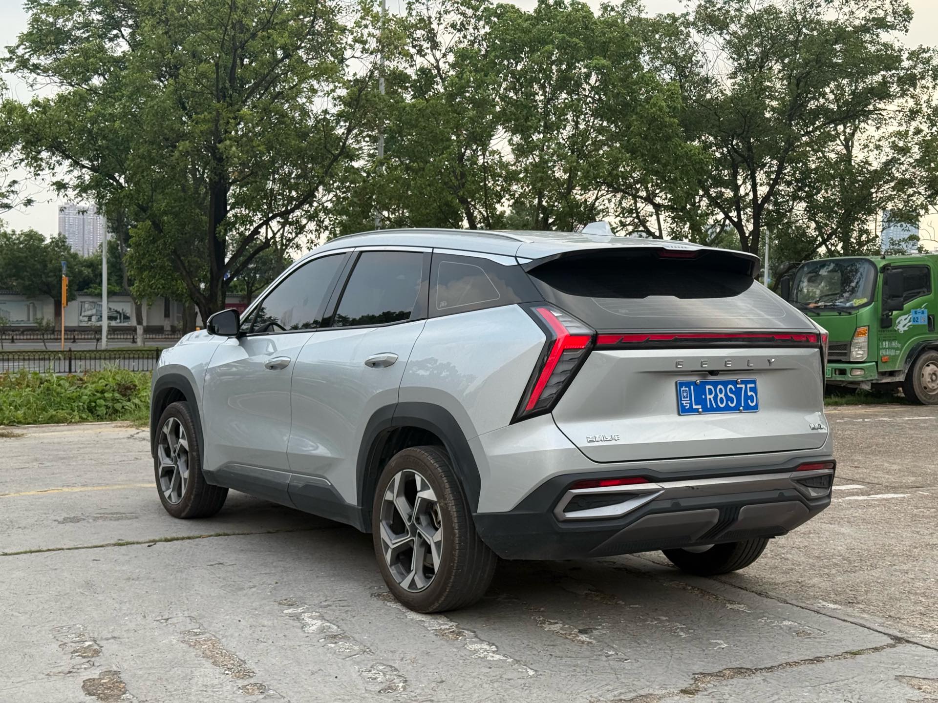 GEELY Boyue L 2023 imagem de carro #10