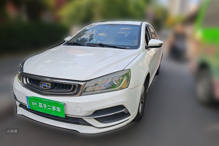 GEELY Emgrand 2018 car image #2