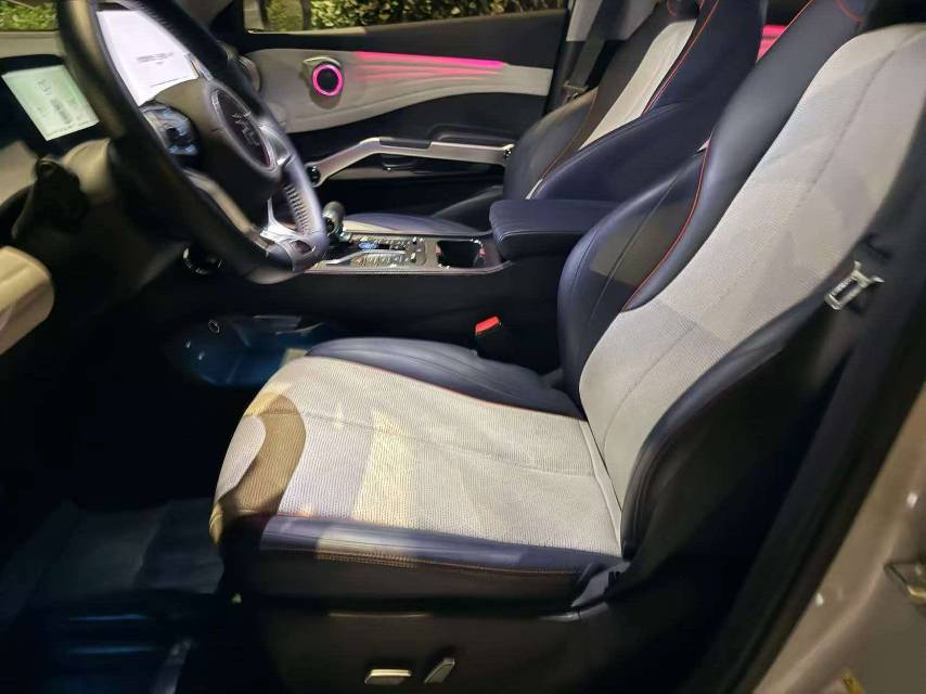 BYD Yuan Plus 2022 #3 BYD Yuan Plus 2022 car image #3