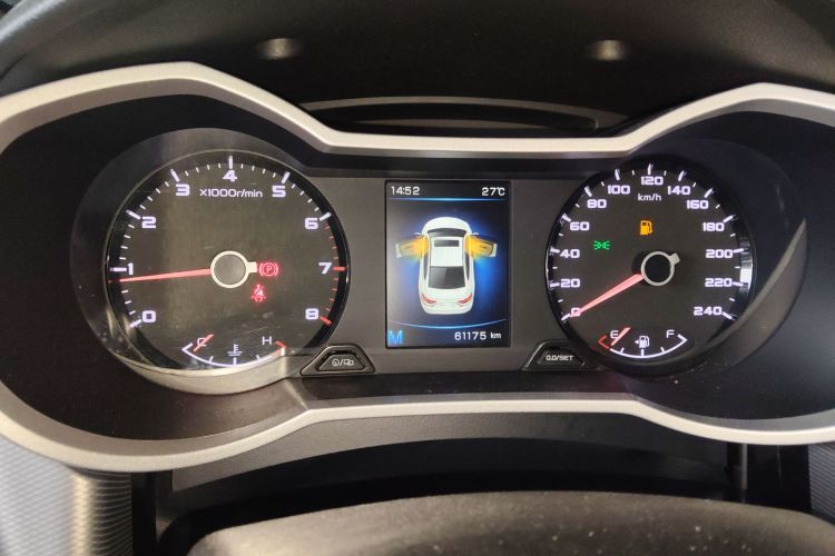 GEELY Emgrand GL 2018 car image #12