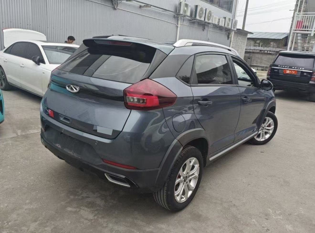 Chery Tiggo 3x 2023 car image #2