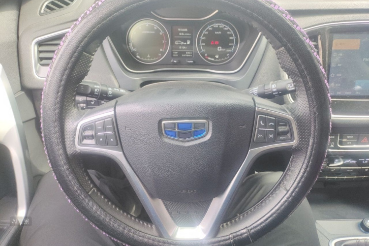 GEELY Vision X6 2016 #12 GEELY Vision X6 2016 car image #12