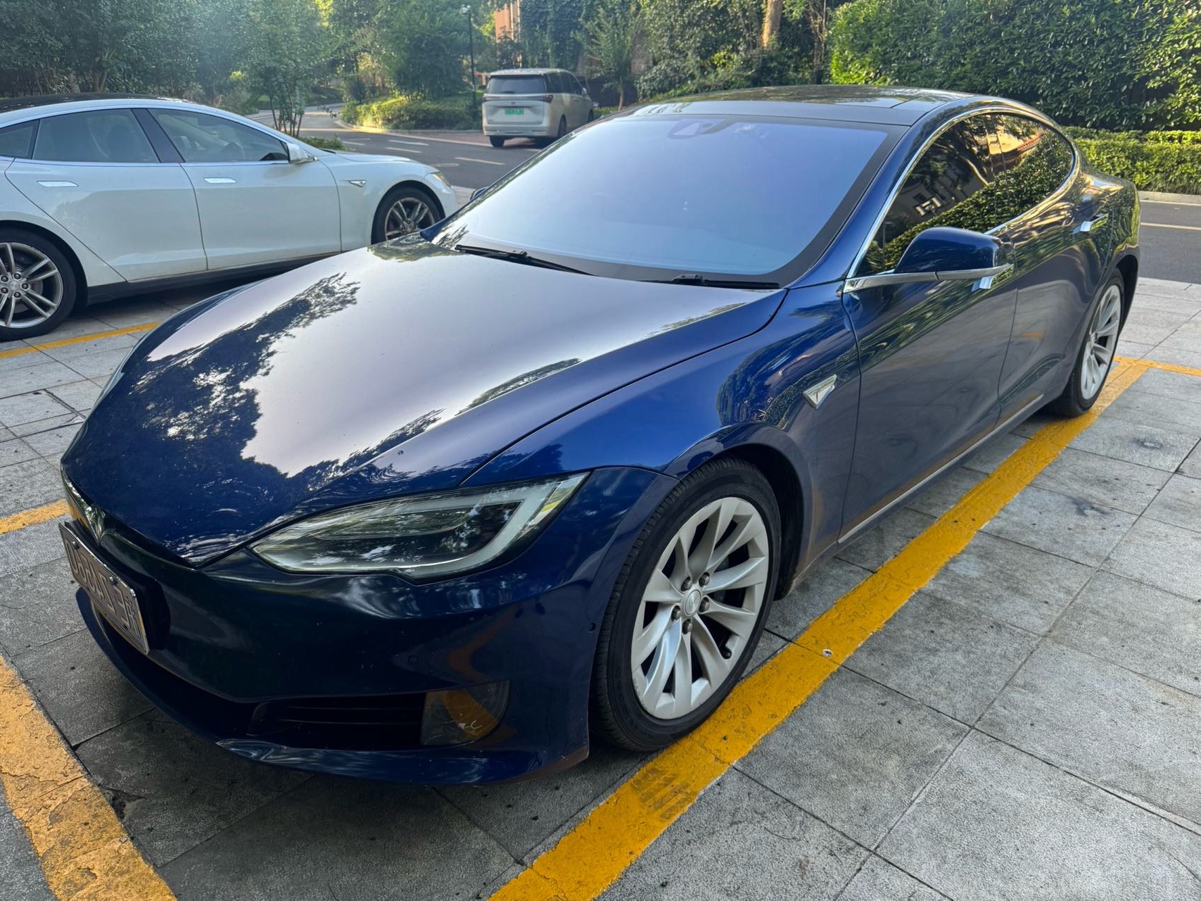 Tesla Model S 2016 Tesla Model S 2016 car image