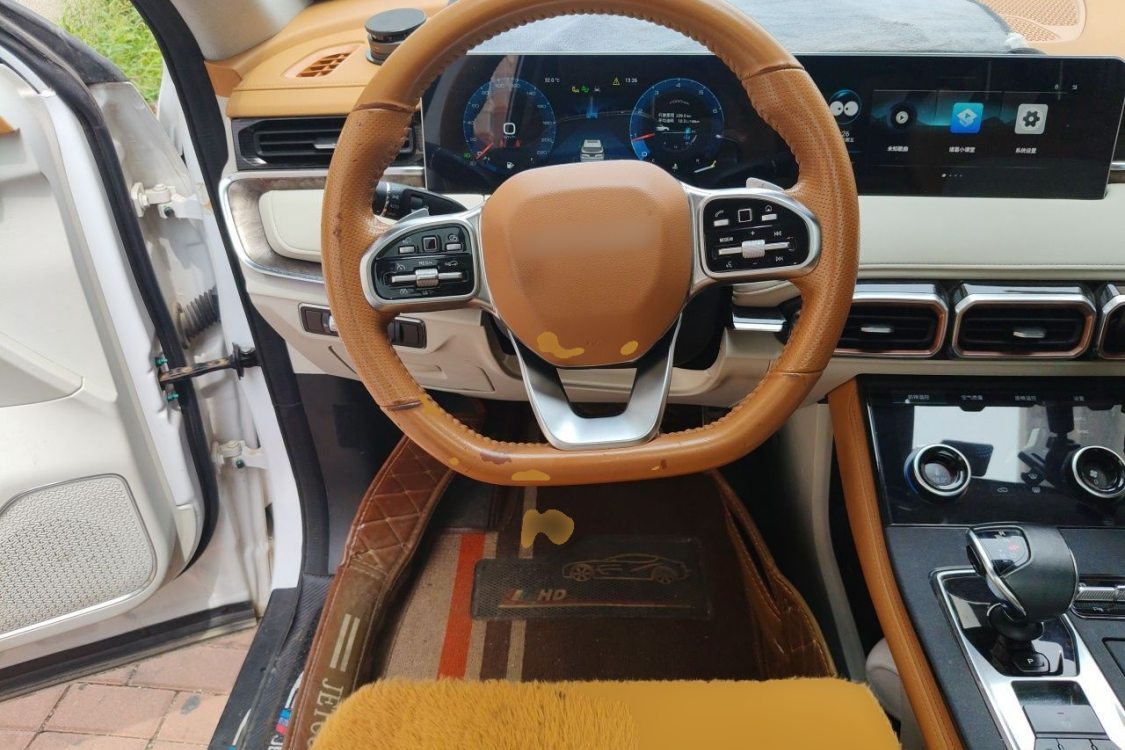 Jetour X70 PLUS 2021 car image #24