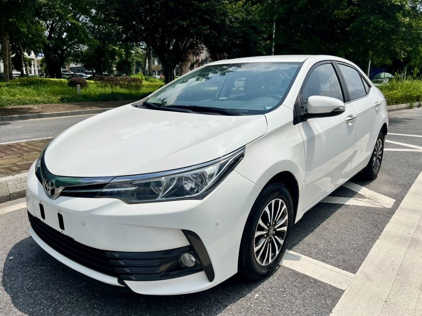 Toyota Corolla 2019 car image 