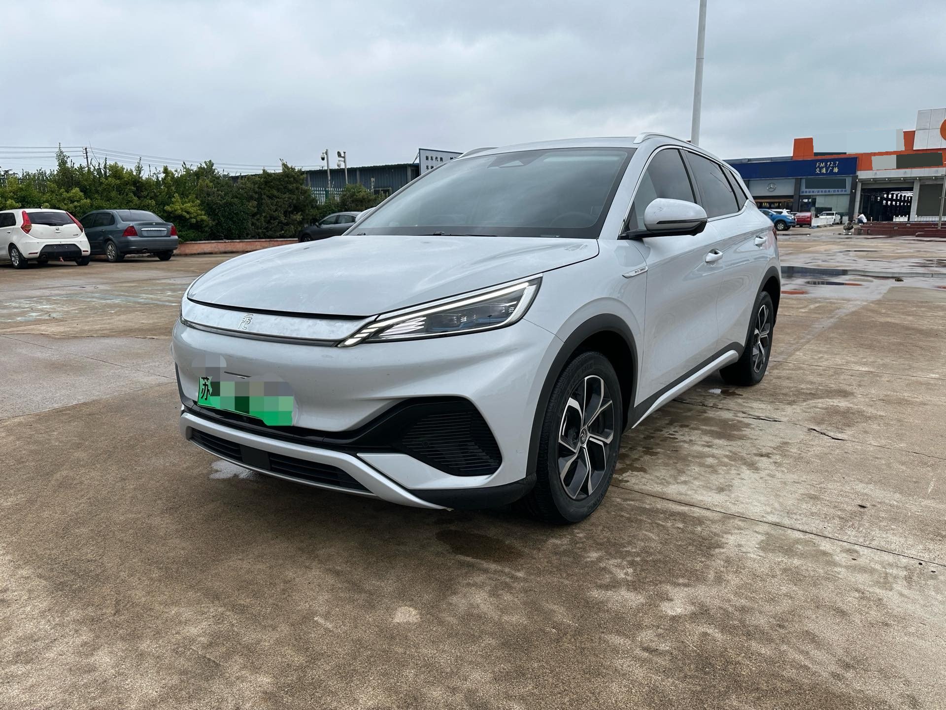 BYD Yuan Plus 2023 car image 