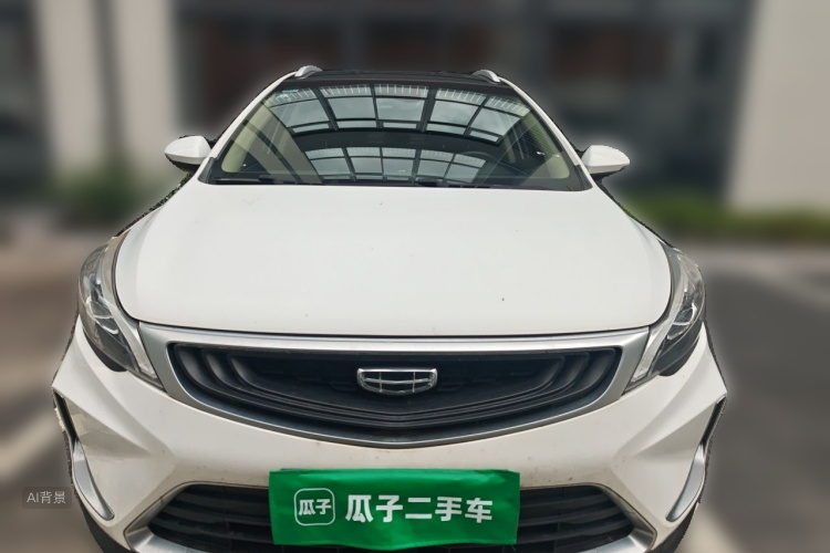 GEELY Emgrand GS 2019 car image #3