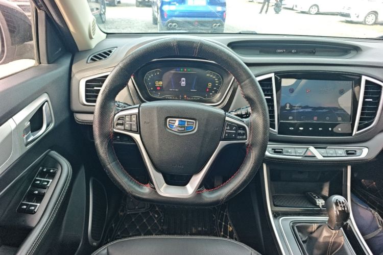 GEELY Vision X6 2019 #11 GEELY Vision X6 2019 car image #11