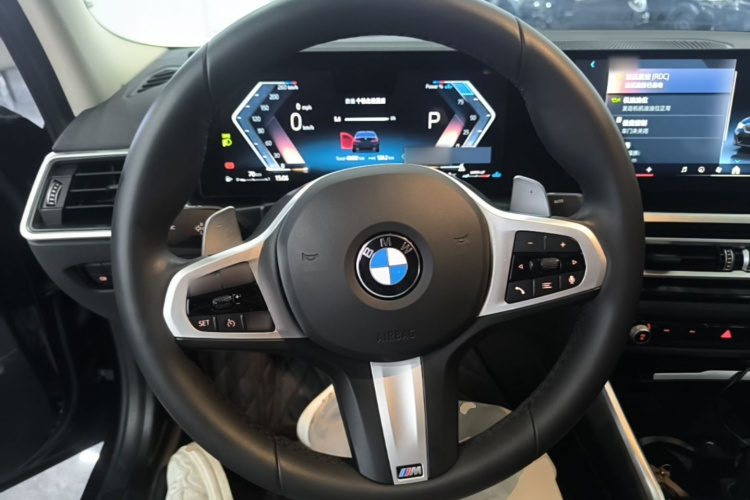 BMW 3 Series 2024 car image #11