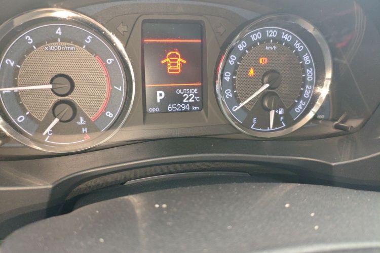 Toyota Corolla 2016 car image #8