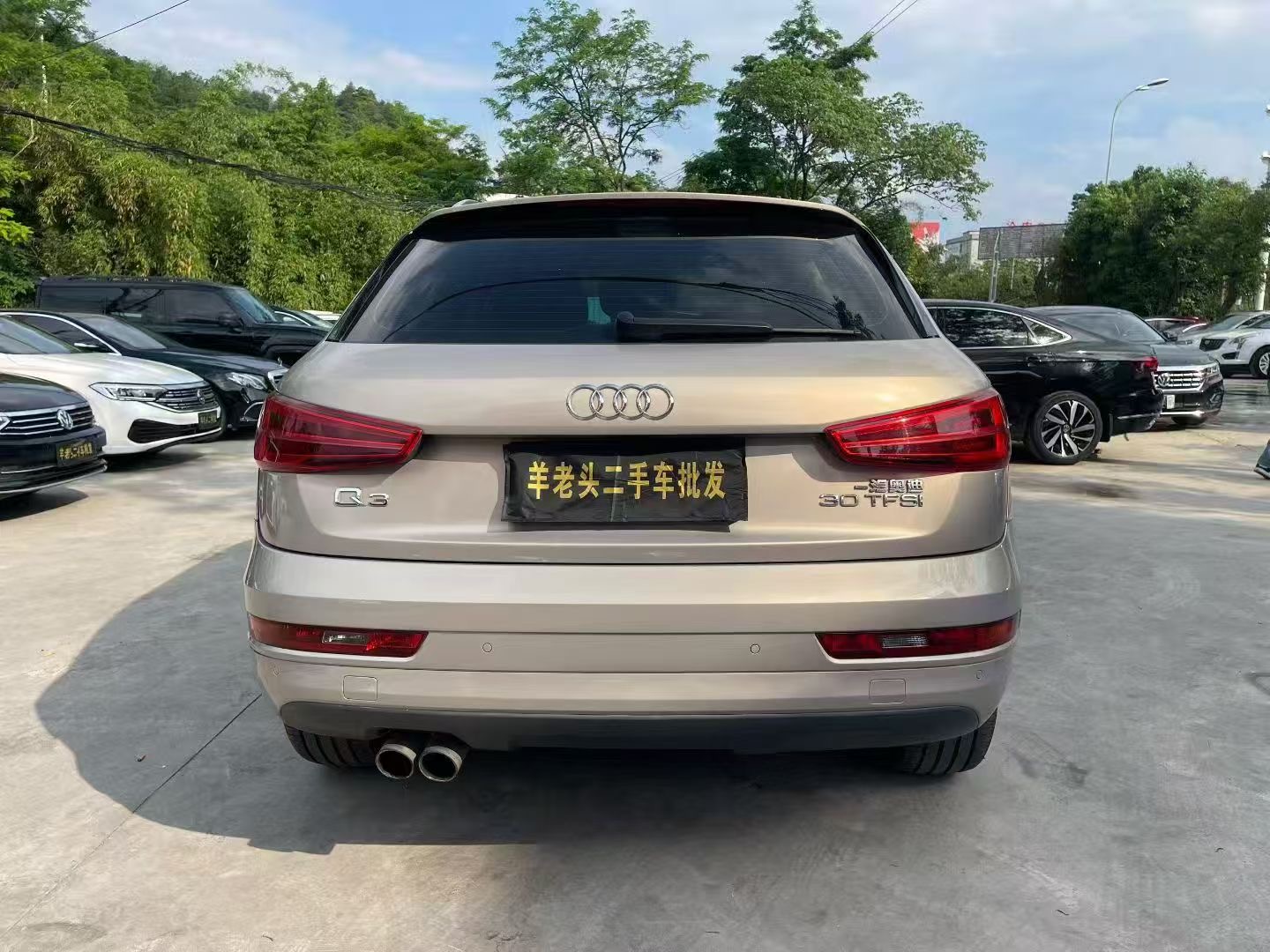 Audi Q3 2018 #8 Audi Q3 2018 car image #8