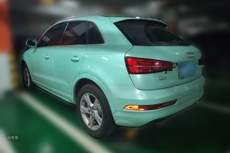 Audi Q3 2017 car image #6