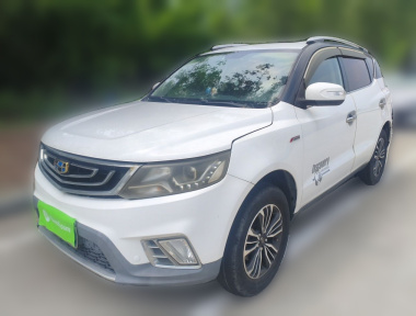 GEELY Vision X6 2017 car image 