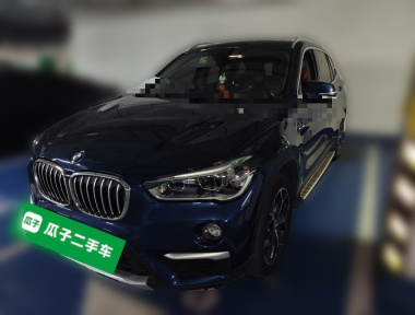 BMW X1 2019 BMW X1 2019 car image