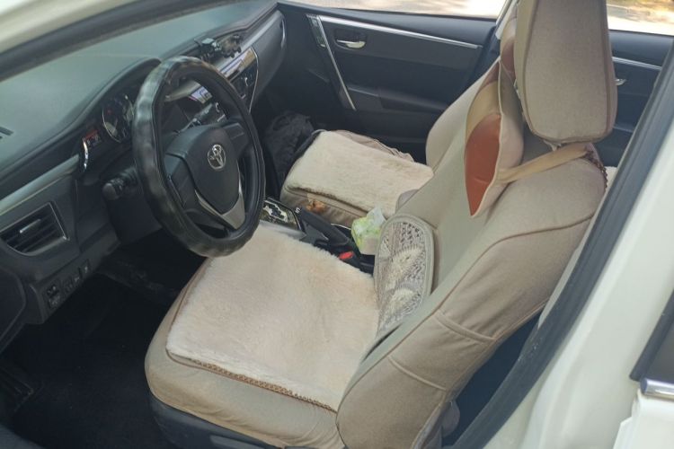 Toyota Corolla 2017 car image #15