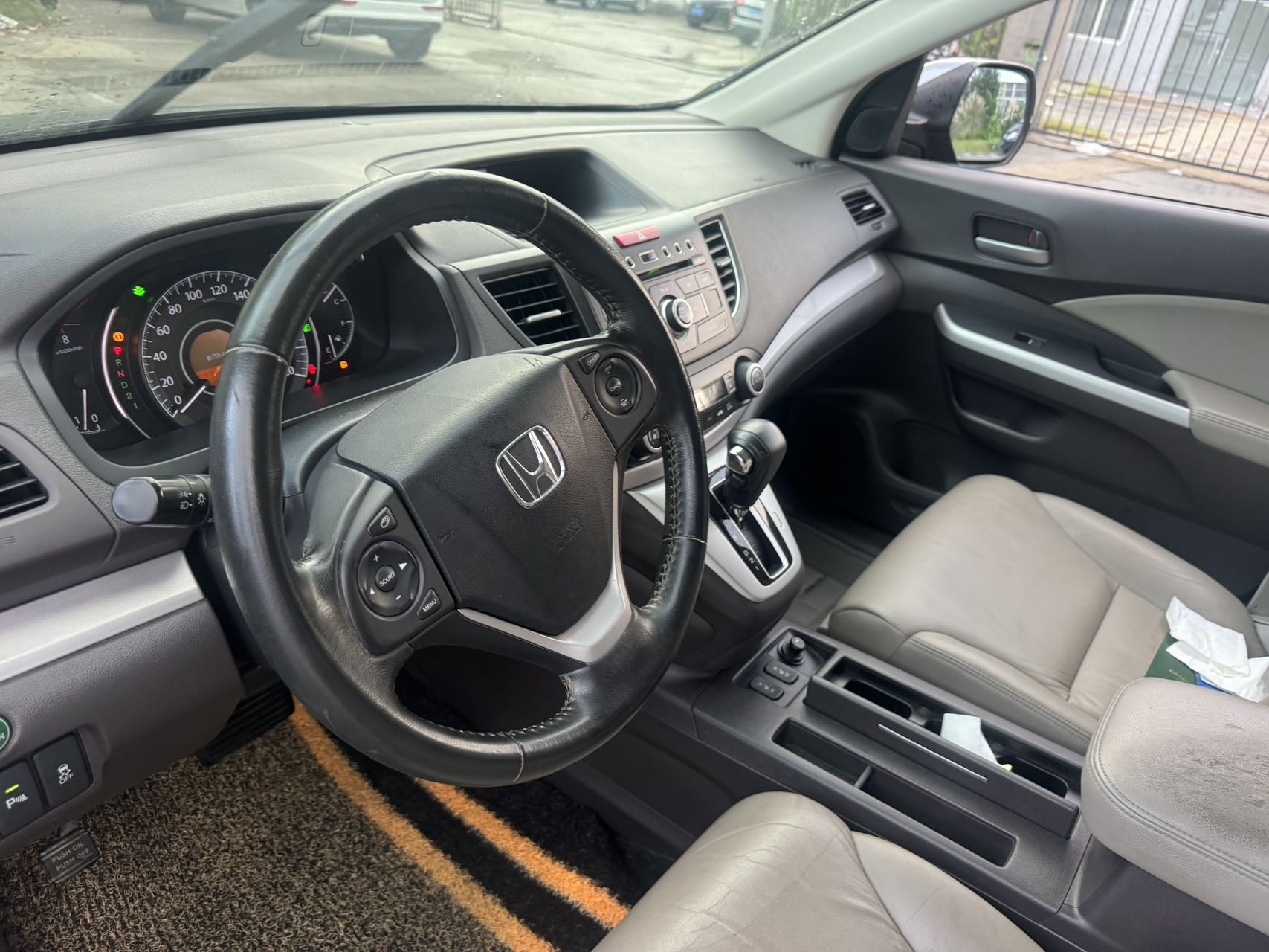 Honda CR-V 2012 car image #9