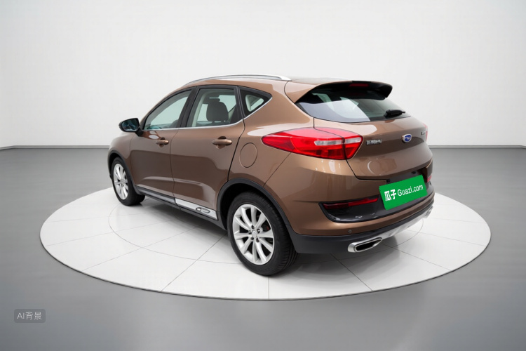 GEELY Emgrand GS 2016 #5 GEELY Emgrand GS 2016 car image #5