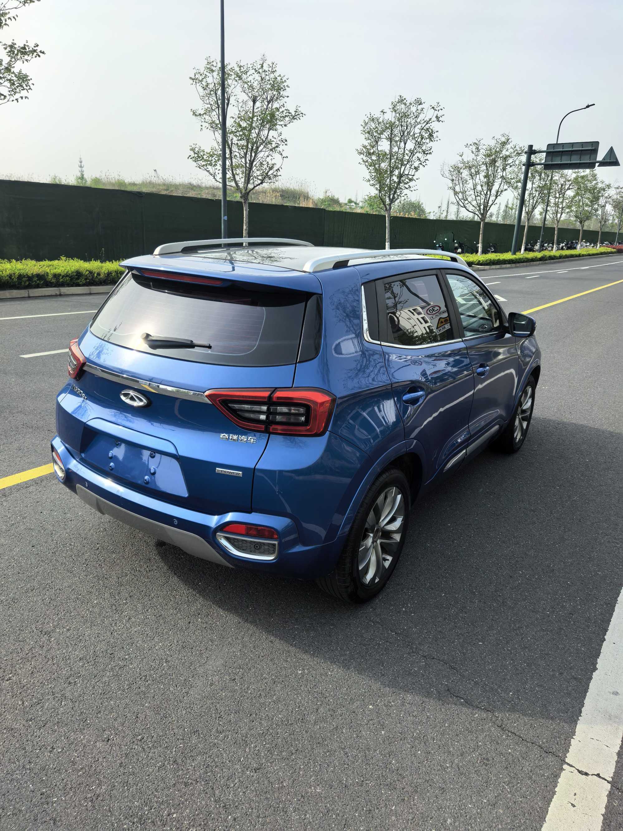 Chery Tiggo 5x 2018 صورة سيارة #4