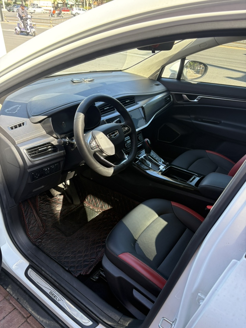 GEELY Emgrand GS 2021 car image #2